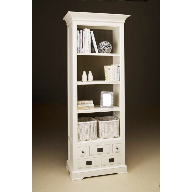 Regał w stylu prowansalskim Natalia