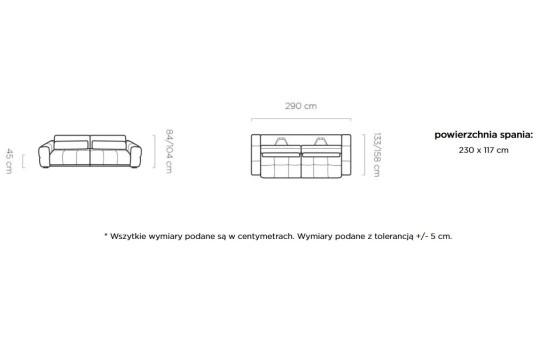 Wymiary Urban 3