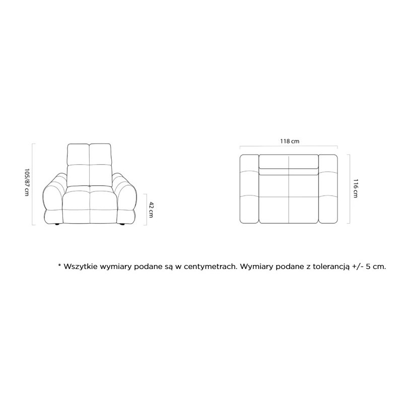 Komplet wypoczynkowy Cejlon 3+2+1 Komplet wypoczynkowy Cejlon 3+2+1