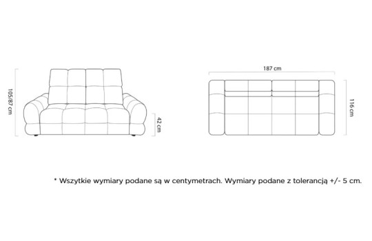 Komplet wypoczynkowy Cejlon 3+2+1 Komplet wypoczynkowy Cejlon 3+2+1