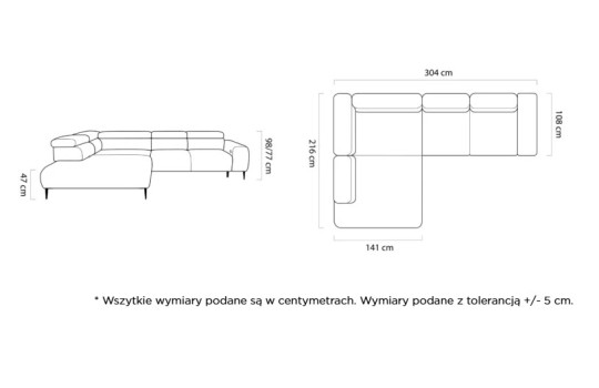 Wymiary Lumi L