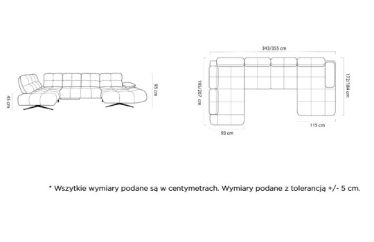 Sola XL wymiary
