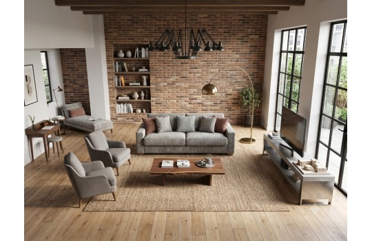 Wygodna Sofa z włoskim stelażem Toskania 200 cm