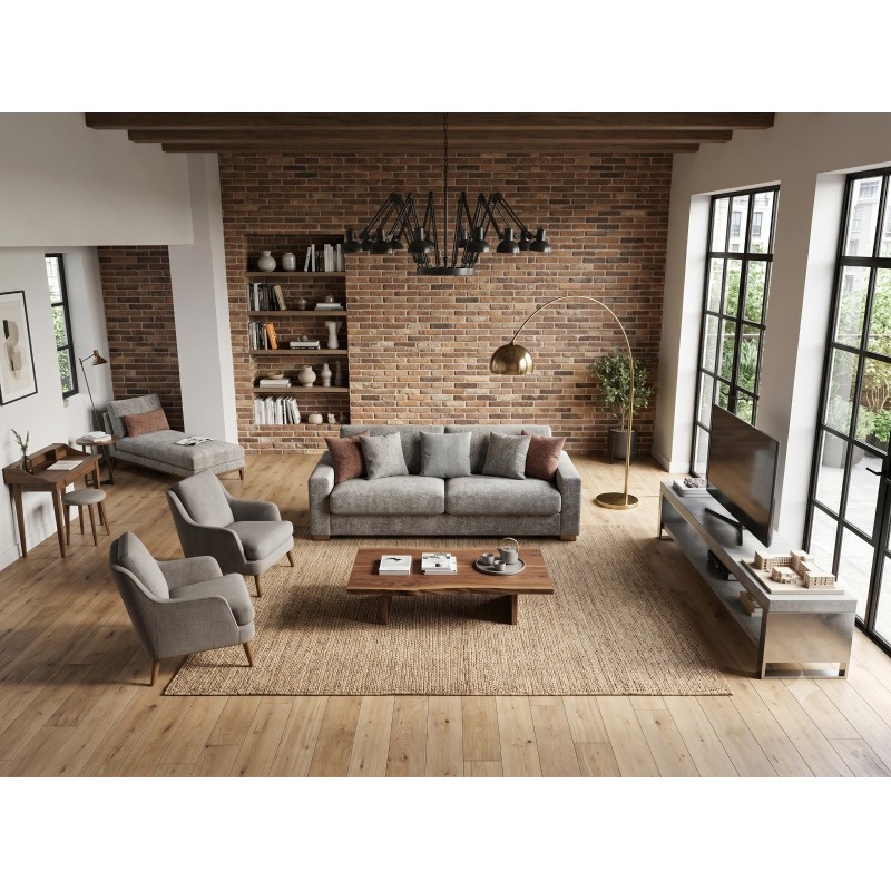 Wygodna Sofa z włoskim stelażem Toskania 200 cm
