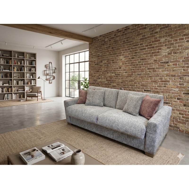 Wygodna Sofa z włoskim stelażem Toskania 200 cm