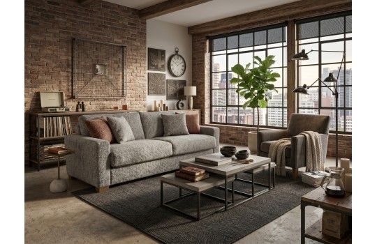 Wygodna Sofa z włoskim stelażem Toskania 200 cm