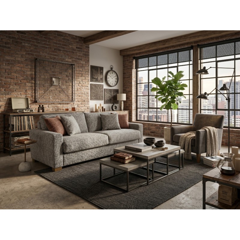 Wygodna Sofa z włoskim stelażem Toskania 200 cm
