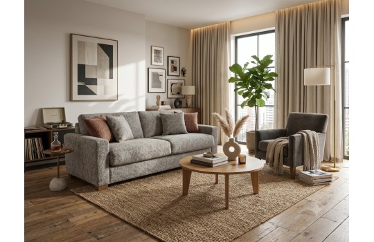 Wygodna Sofa z włoskim stelażem Toskania 200 cm