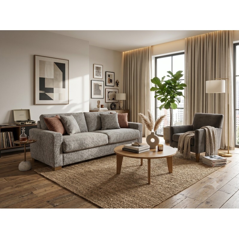 Wygodna Sofa z włoskim stelażem Toskania 200 cm