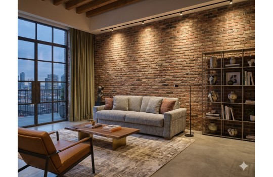 Wygodna Sofa z włoskim stelażem Toskania 200 cm