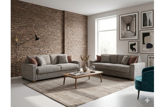 Wygodna Sofa z włoskim stelażem Toskania 200 cm