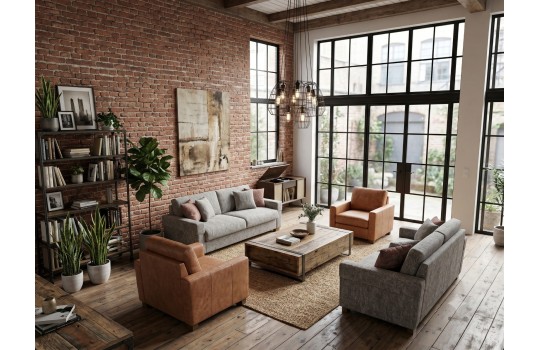 Wygodna Sofa z włoskim stelażem Toskania 200 cm