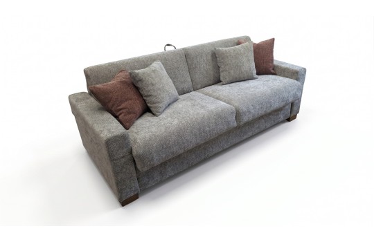 Wygodna Sofa z włoskim stelażem Toskania 200 cm