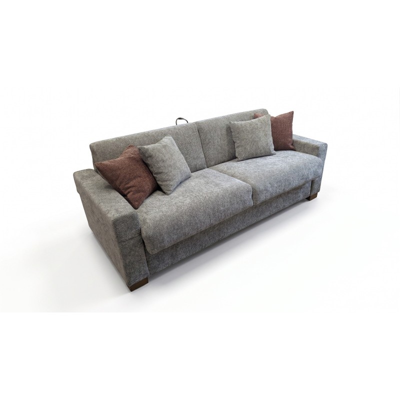 Wygodna Sofa z włoskim stelażem Toskania 200 cm