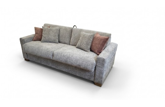Wygodna Sofa z włoskim stelażem Toskania 200 cm