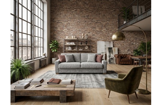 Wygodna Sofa z włoskim stelażem Toskania 200 cm