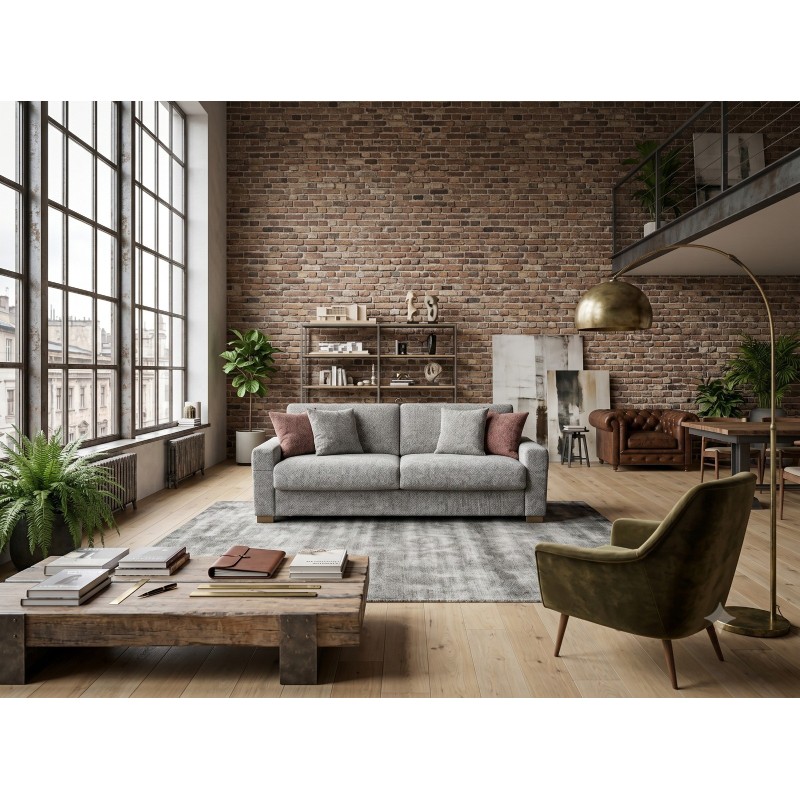 Wygodna Sofa z włoskim stelażem Toskania 200 cm