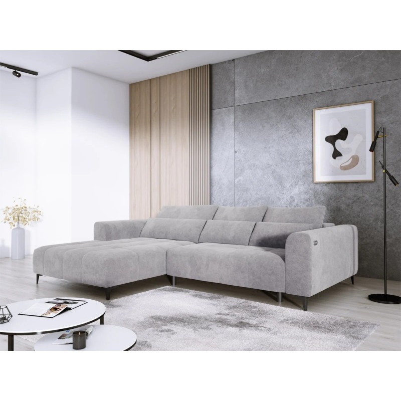 Narożnik z regulacją głębokości Kira 279 x 222 cm Narożnik z regulacją głębokości Kira 279 x 222 cm