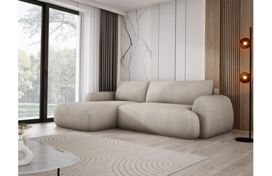 Narożnik w stylu japandi Altro 273 x 183 cm