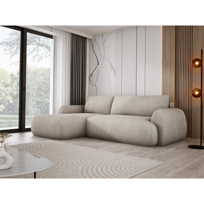 Narożnik w stylu japandi Altro 273 x 183 cm