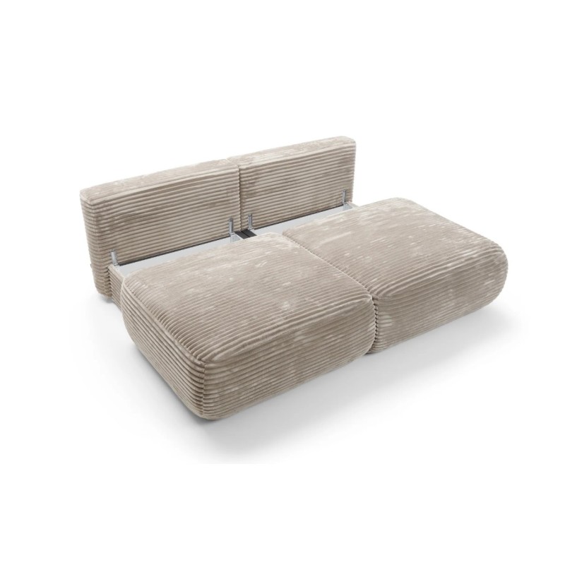 sofa z pojemnikami