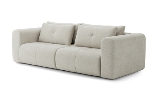 kremowa sofa dla gości