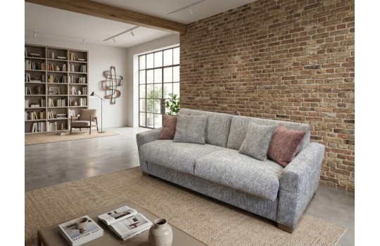 Wygodna Sofa z włoskim stelażem Toskania 200 cm