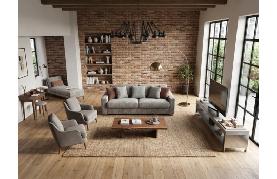 Wygodna Sofa z włoskim stelażem Toskania 200 cm Wygodna Sofa z włoskim stelażem Toskania 200 cm