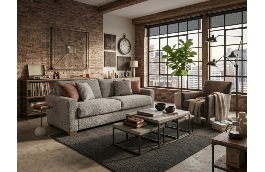 Wygodna Sofa z włoskim stelażem Toskania 200 cm Wygodna Sofa z włoskim stelażem Toskania 200 cm