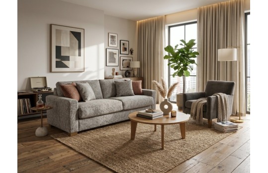 Wygodna Sofa z włoskim stelażem Toskania 200 cm Wygodna Sofa z włoskim stelażem Toskania 200 cm