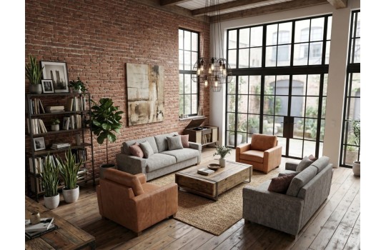 Wygodna Sofa z włoskim stelażem Toskania 200 cm Wygodna Sofa z włoskim stelażem Toskania 200 cm