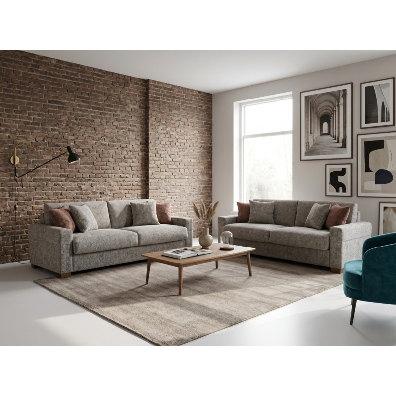 Wygodna Sofa z włoskim stelażem Toskania 200 cm Wygodna Sofa z włoskim stelażem Toskania 200 cm