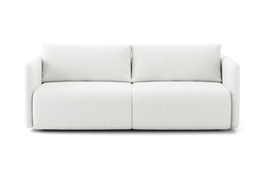 sofa w modnej tkaninie