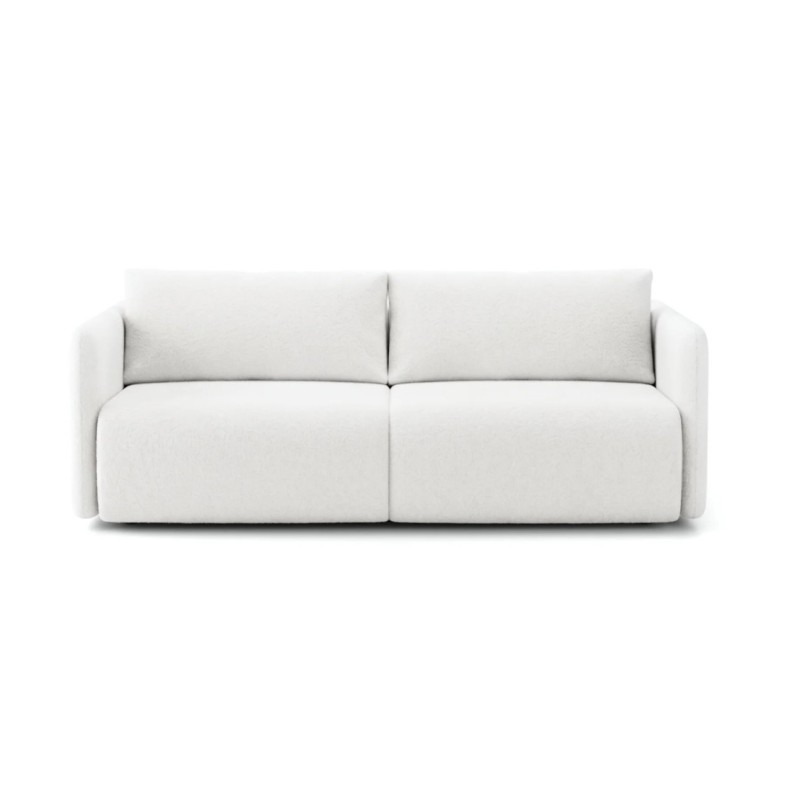 sofa w modnej tkaninie
