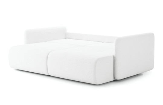 sofa z dużą powierzchnią spania