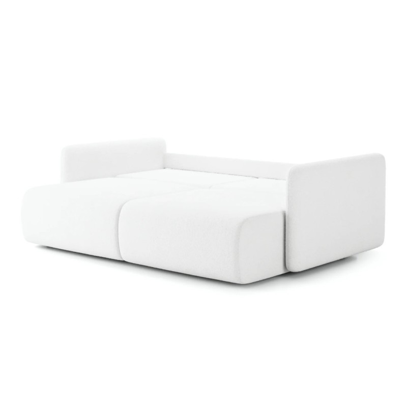 sofa z dużą powierzchnią spania