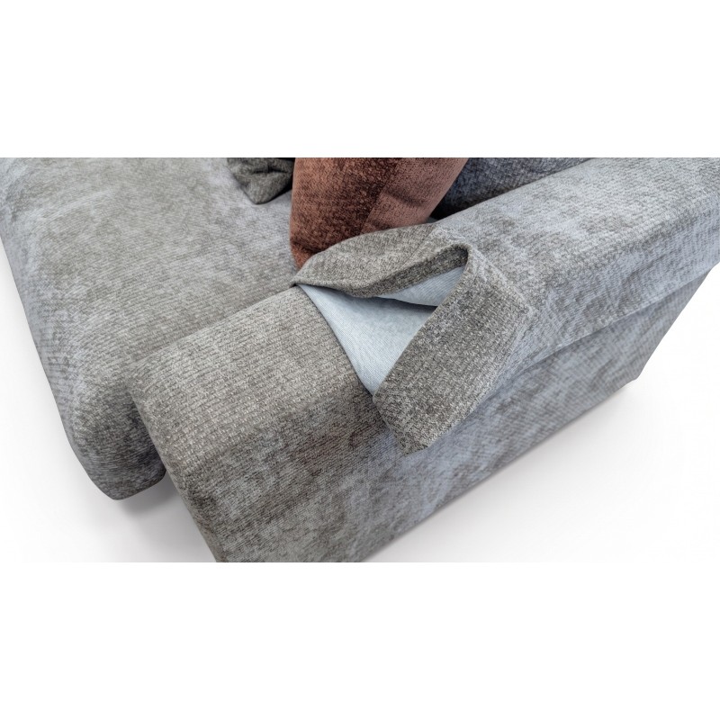Wygodna Sofa z włoskim stelażem Toskania 200 cm Wygodna Sofa z włoskim stelażem Toskania 200 cm