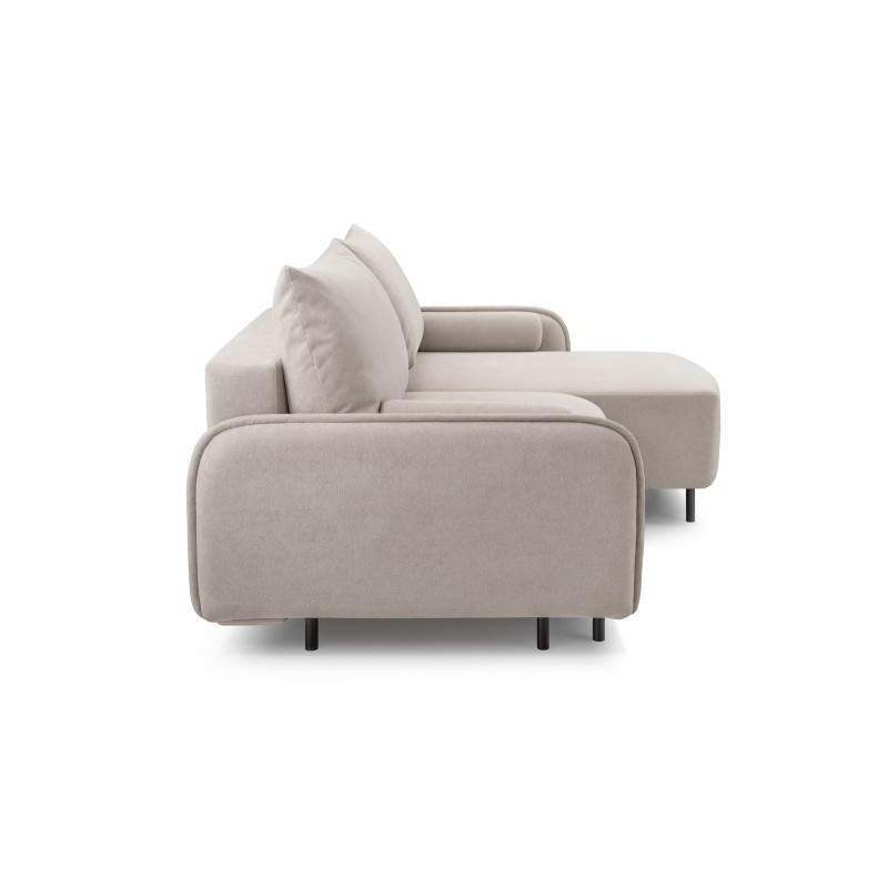 mała sofa z szezlongiem