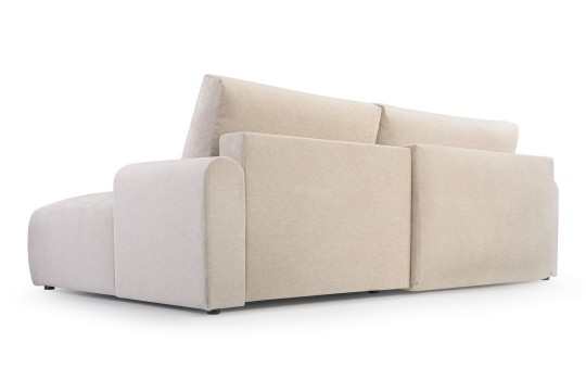 Minimalistyczny narożnik Odeon 260x150 cm