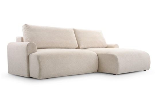 Minimalistyczny narożnik Odeon 260x150 cm