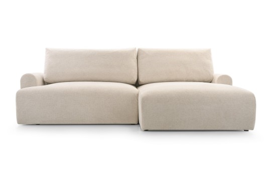 Minimalistyczny narożnik Odeon 260x150 cm