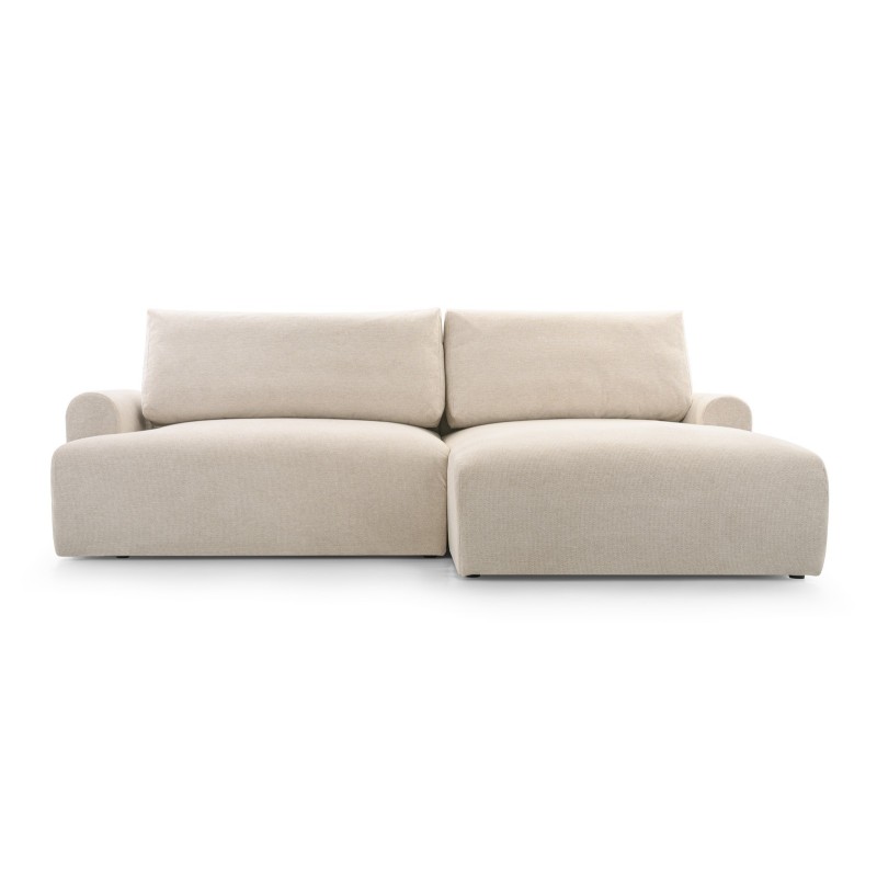 Minimalistyczny narożnik Odeon 260x150 cm