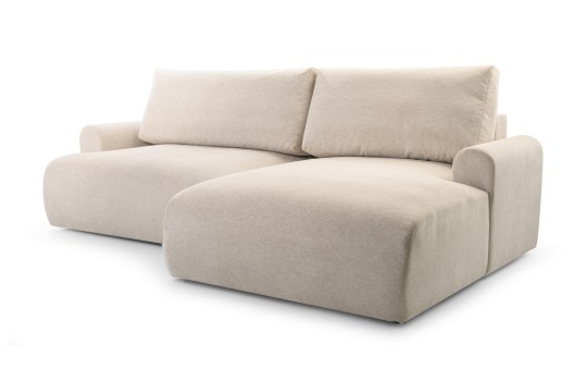 Minimalistyczny narożnik Odeon 260x150 cm