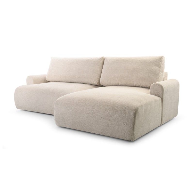 Minimalistyczny narożnik Odeon 260x150 cm