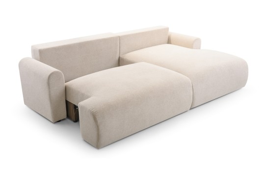 Minimalistyczny narożnik Odeon 260x150 cm