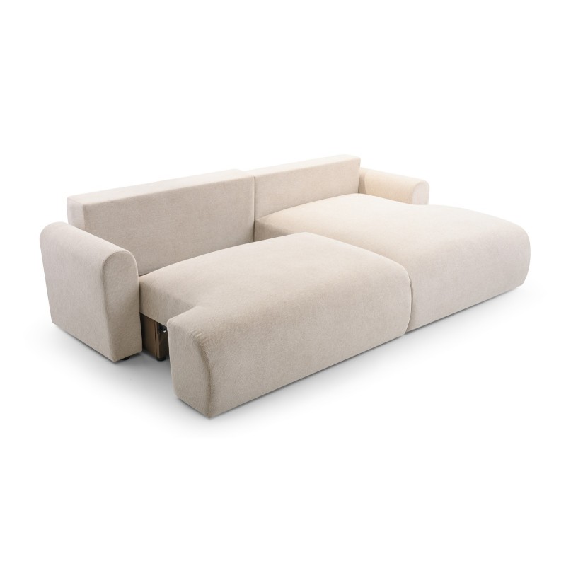 Minimalistyczny narożnik Odeon 260x150 cm