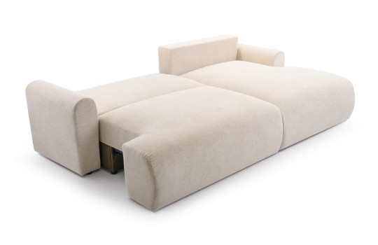 Minimalistyczny narożnik Odeon 260x150 cm