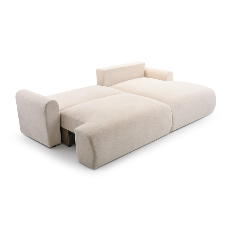 Minimalistyczny narożnik Odeon 260x150 cm