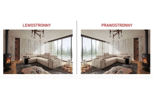Układ narożnika Moss II