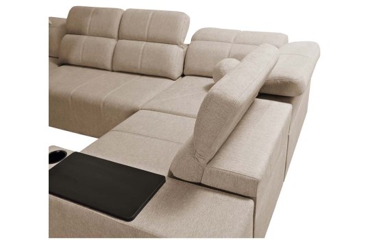 Przestronny Narożnik Moss IV 202 x 359 x 219 cm